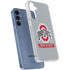 Ohio State University Distressed Logo Galaxy A35 5G Clear Case